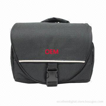 DSLR Black Camera Bag, OEM Services Offered